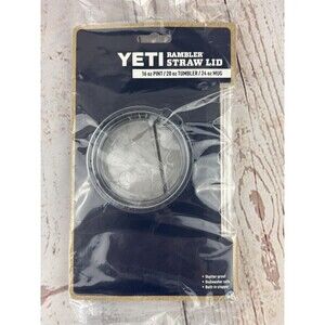 YETI Rambler Straw Lid - Durable, Shatter-Proof, Dishwasher Safe - Enhance Your